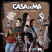 Casa de Ma. Projekt z dziedziny Kino, film i telewizja użytkownika Andrea Meneses - 14.05.2021