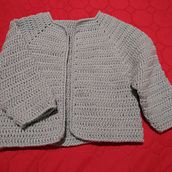 Mi Proyecto del curso:  Top-down: prendas a crochet de una sola pieza. Un progetto di Fashion design, DIY, Uncinetto e Fiber Art di Itzel Rojas - 16.08.2021