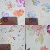 Mi Proyecto del curso: Animalario botánico: acuarela, tinta y grafito. Een project van Traditionele illustratie,  Beeldende kunst, Schilderij,  Tekening, Aquarelschilderen,  Botanische illustratie,  Illustratie met inkt y Naturalistische illustratie van Melody Anderson - 20.08.2021