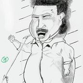 Tim Maia - Caricato  Ein Projekt aus dem Bereich Traditionelle Illustration, Zeichnung und Porträtzeichnung von Natan Moreira - 20.08.2021