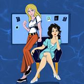 Mi Proyecto del curso: Ilustración de personajes femeninos con estilo en Photoshop. Un proyecto de Ilustración tradicional, Diseño de personajes, Ilustración digital y Dibujo digital de Raúl Emmanuel Rodriguez Flores - 20.08.2021