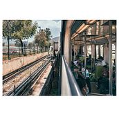 Movimiento en Metro. Photograph, Film Photograph, and Fine-Art Photograph project by Angel Daniel Sebastian Salinas - 08.19.2021