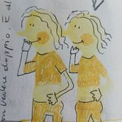 Mi Proyecto del curso: Técnicas de dibujo para perder el miedo a la hoja en blanco. Un projet de Design , Illustration traditionnelle, Conception de personnages, Créativité, Dessin , et Aquarelle de marina rivera - 20.08.2021