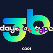 36 Days of Type . % Cristina Nedelcev tarafından hazırlanan Hareketli Grafikler, Ve Tipografi projesi - 08.20.2021