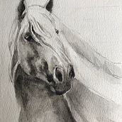 My project in Expressive Animal Portraits in Watercolor course. Traditional illustration, Watercolor Painting, Realistic Drawing, and Naturalistic Illustration project by jartrap - 08.30.2021