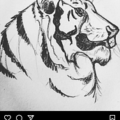 Mi Proyecto del curso: Diseño de tatuaje de autor con Procreate. Un projet de Illustration traditionnelle, Design graphique, Dessin, Illustration numérique, Conception de tatouage , et Dessin numérique de Francisco Carnaya Torres - 20.08.2021