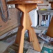 Mi Proyecto del curso: Carpintería profesional para principiantes. Artesanato, Design e fabricação de móveis, Design de interiores, DIY, e Marcenaria projeto de Bruno Méndez - 20.08.2021