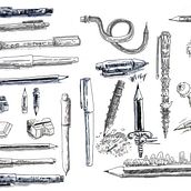 Il mio progetto del corso: L’arte dello sketching: trasforma i tuoi bozzetti in arte. Traditional illustration, Pencil Drawing, Drawing, and Sketchbook project by Giack Messi - 08.20.2021