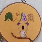 Mi Proyecto del curso: Introducción al bordado en relieve. Embroider project by Isa Gomez-Calcerrada Serrano - 08.20.2021
