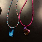 My project in Resin Jewelry Design course. Accessor, Design, Arts, Crafts, Jewelr, Design, and DIY project by Crystal Lutton - 08.20.2021