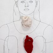 ¿Y si me permito sentir?. Fine Arts, and Embroider project by Diane - 08.20.2021