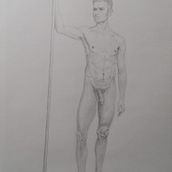 Mi Proyecto del curso: Dibujo realista de la figura humana. Traditional illustration, Fine Arts, Sketching, Pencil Drawing, Drawing, Realistic Drawing, and Figure Drawing project by Jose Diaz - 08.20.2021
