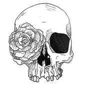 Meu projeto do curso: Desenho de tatuagem blackwork. Traditional illustration, Digital Illustration, and Tattoo Design project by Alice Gomes Dornas - 08.20.2021