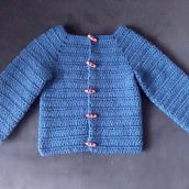Mi Proyecto del curso:  Top-down: prendas a crochet de una sola pieza. Fashion Design, Fiber Arts, DIY, and Crochet project by Gabriela González Ibaceta - 08.19.2021