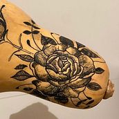Mi Proyecto del curso: Tatuaje para principiantes. Un projet de Conception de tatouage de arqvalminetti - 19.08.2021
