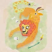 Children illustration . Design, Ilustração tradicional, Design de personagens, Ilustração digital, Desenho digital, e Pintura digital projeto de Monika Shrimal - 21.08.2021