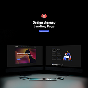 ezdesign | Landing page. UX / UI, Design, Web Development, and Web Design project by Nischhal Subba - 07.31.2021