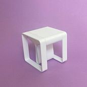Mi Proyecto del curso: Introducción al diseño e impresión en 3D Ein Projekt aus dem Bereich 3D, Industriedesign, Produktdesign, 3-D-Modellierung und 3-D-Design von César Audel Sánchez Preciado - 21.08.2021