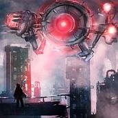 My project in Initiation to Concept Art: Designing the Future course. Traditional illustration, Photo Retouching, Digital Illustration, Video Games, and Concept Art project by Julia Erika Inmenzo - 08.20.2021