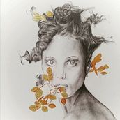 Il mio progetto del corso: Ritratto contemporaneo in grafite. Un proyecto de Ilustración tradicional, Bellas Artes, Bocetado, Dibujo a lápiz, Dibujo, Dibujo de Retrato, Dibujo realista, Dibujo artístico y Dibujo anatómico de Giorgia - 21.08.2021