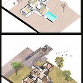 My project in Digital Illustration of Architectural Projects course. Architecture, L, scape Architecture, Digital Illustration, Digital Architecture, and Architectural Illustration project by Juan Garces De Vivo - 08.21.2021