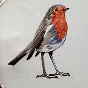 Mi Proyecto del curso: Pintar con hilo: técnicas de ilustración textil. Ilustração tradicional, Bordado, e Design têxtil projeto de Ana Laura Solis - 21.08.2021
