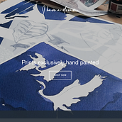 I HAVE A DREAM   /   https://ihaveadreamshop.com/. Web Design, Web Development, Digital Marketing, and E-commerce project by Marina Torres - 08.21.2021