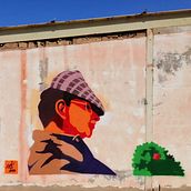 Street art. Painting project by med Touirs - 08.21.2021