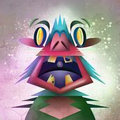Mi Proyecto del curso: Ilustración digital con Procreate. Traditional illustration, Drawing, Digital Illustration, and Digital Drawing project by Dan Gómez De Lima - 08.21.2021