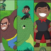 Meu projeto do curso: Ilustração digital com influência mangá - Brinquedos Favoritos. Traditional illustration, Comic, Digital Illustration, Stor, telling, Narrative, and Manga project by thomas_antonio_tomiuc - 08.19.2021