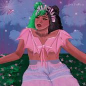 Mi Proyecto del curso: Retratos digitales de fantasía con Photoshop. Traditional illustration, Drawing, Digital Illustration, Portrait Drawing, Digital Drawing, and Digital Painting project by Adore Rodríguez - 08.21.2021