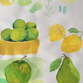 Mi Proyecto del curso: Cuaderno botánico en acuarela. Traditional illustration, Watercolor Painting, Botanical Illustration, and Sketchbook project by Flavio Sanchez - 08.21.2021