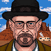 Jesse eso es químicamente imposible¡¡¡¡¡. Traditional illustration, Digital Illustration, Pixel Art, and Animation project by Brandon Nuñez Sinche - 08.22.2021
