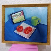 Mi Proyecto del curso: Pintura al óleo desde cero. Fine Arts, Painting, and Oil Painting project by Doris Ramirez - 08.17.2021