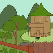 Mi Proyecto del curso: Pintura digital de fondos para animación . % Jhosua Saavedra tarafından hazırlanan Geleneksel illüstras, on, Animas, on, Dijital İllüstras, on, Dijital Bo, Ve ama projesi - 08.22.2021