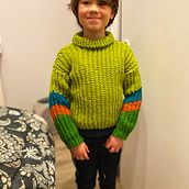Mi Proyecto del curso: Crochet: crea prendas con una sola aguja. Fashion Design, Fiber Arts, DIY, and Crochet project by paola_hm91 - 08.20.2021