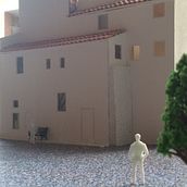 Plastico Torre Medievale. Een project van Interieurontwerp van Giulia Zanardi - 01.07.2018