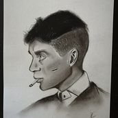 Il mio progetto del corso: Ritratto artistico al carboncino: creare atmosfere Ein Projekt aus dem Bereich Traditionelle Illustration, Bildende Künste, Zeichnung, Porträtzeichnung, Realistische Zeichnung und Artistische Zeichnung von debbycampovecchi - 22.08.2021