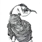 Mi Proyecto del curso: Diseño de tatuajes Blackwork. Projekt z dziedziny Trad, c, jna ilustracja, Ilustracja c, frowa i Projektowanie tatuaż użytkownika Atarin Michaeli - 22.08.2021