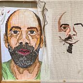 Retrato Mayor Ein Projekt aus dem Bereich Traditionelle Illustration von lirzarza - 22.08.2021