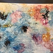 Mein Kursprojekt: Moderne Aquarelltechniken. Un progetto di Illustrazione tradizionale, Belle arti, Pittura e Pittura ad acquerello di Silvia Wimmer - 22.08.2021
