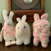 My project in Amigurumi:, First Doll. Arts, Crafts, To, Design, Fiber Arts, Crochet, and Amigurumi project by Jean Fin - 08.22.2021