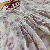 My project in Botanical Printing on Fabric and Paper course. Arts, Crafts, Fashion Design, DIY, Textile D, and eing project by SHIKHA DUVEDI - 08.22.2021