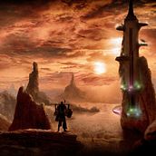 Mon projet du cours : Matte painting cinématographique. Art Direction, Photograph, Post-production, Film, Photo Retouching, Photographic Composition, Photomontage, and Matte Painting project by nicolaskeyman - 08.22.2021