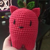 Mi Proyecto del curso: Amigurumi: creación de personajes con ganchillo. Arts, Crafts, To, Design, Fiber Arts, Crochet, Amigurumi, and Textile Design project by Ahyde Jorna - 08.22.2021