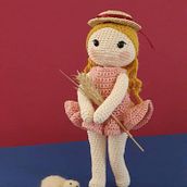 Mi Proyecto del curso: Amigurumi: diseño de ropa, pelo y complementos Ein Projekt aus dem Bereich H, werk, Spielzeugdesign, Weben, Crochet und Amigurumi von Cezara Iutes - 21.08.2021