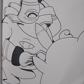 A "Strange" Romance!?. Pencil Drawing, Drawing, and Artistic Drawing project by Guilherme Alves da Silva - 08.22.2021