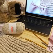 Mi Proyecto del curso: Crochet: crea prendas con una sola aguja. Fashion Design, Fiber Arts, DIY, Crochet, and Textile Design project by Mirian Mil - 08.21.2021