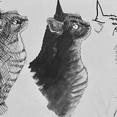 Three Remy's. Traditional illustration, Sketching, Ink Illustration, and Fine Arts project by Sarah Packard - 08.22.2021