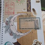 Mi Proyecto del curso: Bullet journal creativo . Traditional illustration, Lettering, Drawing, H, and Lettering project by Marjori Santos Corvalán - 08.23.2021